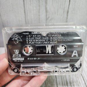 Vanilla Ice To The Extreme Cassette Tape 1990